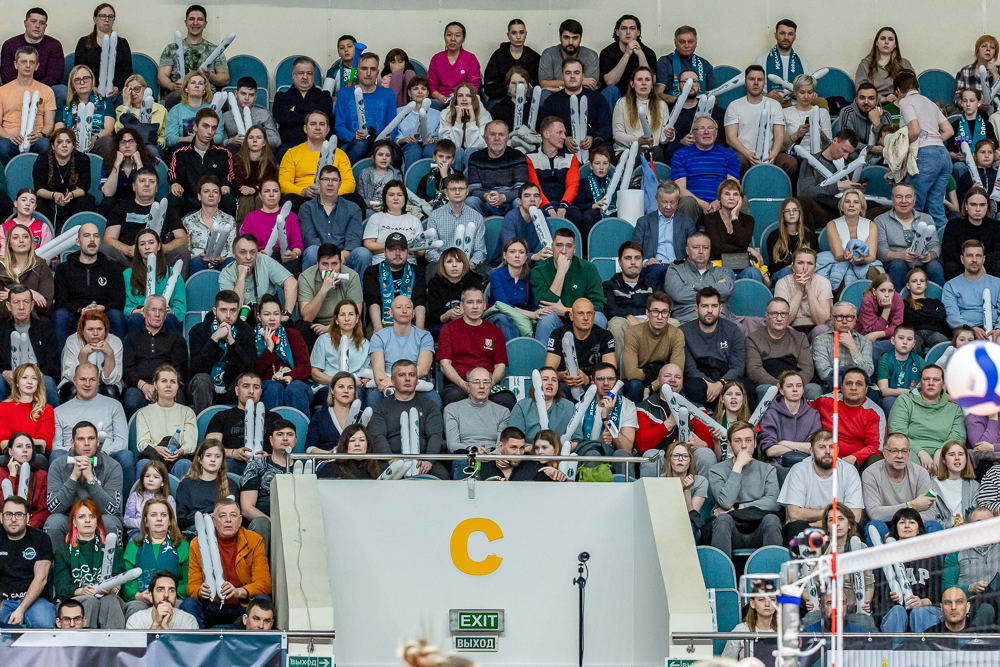 «Заречье‑Одинцово» — серебряный призёр Суперлиги