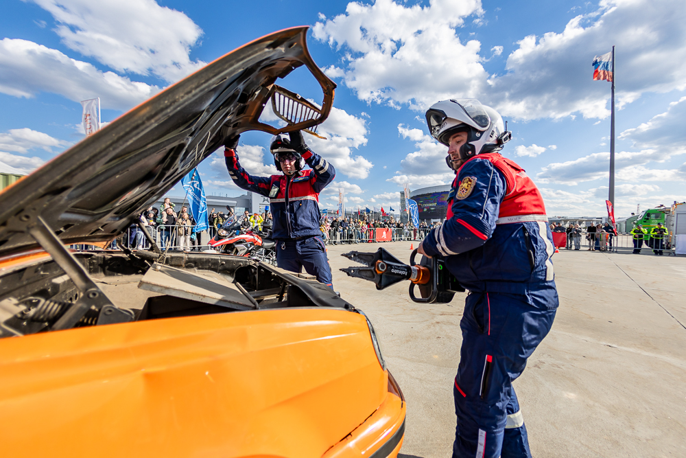 Выставка «Мотовесна 2026» в парке «Патриот»