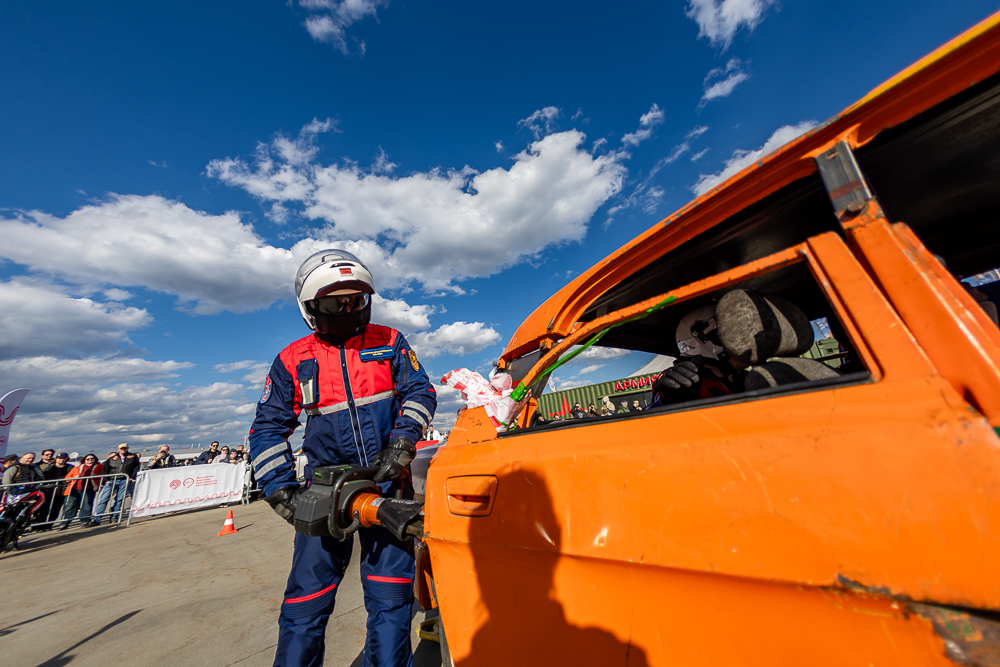 Выставка «Мотовесна 2026» в парке «Патриот»