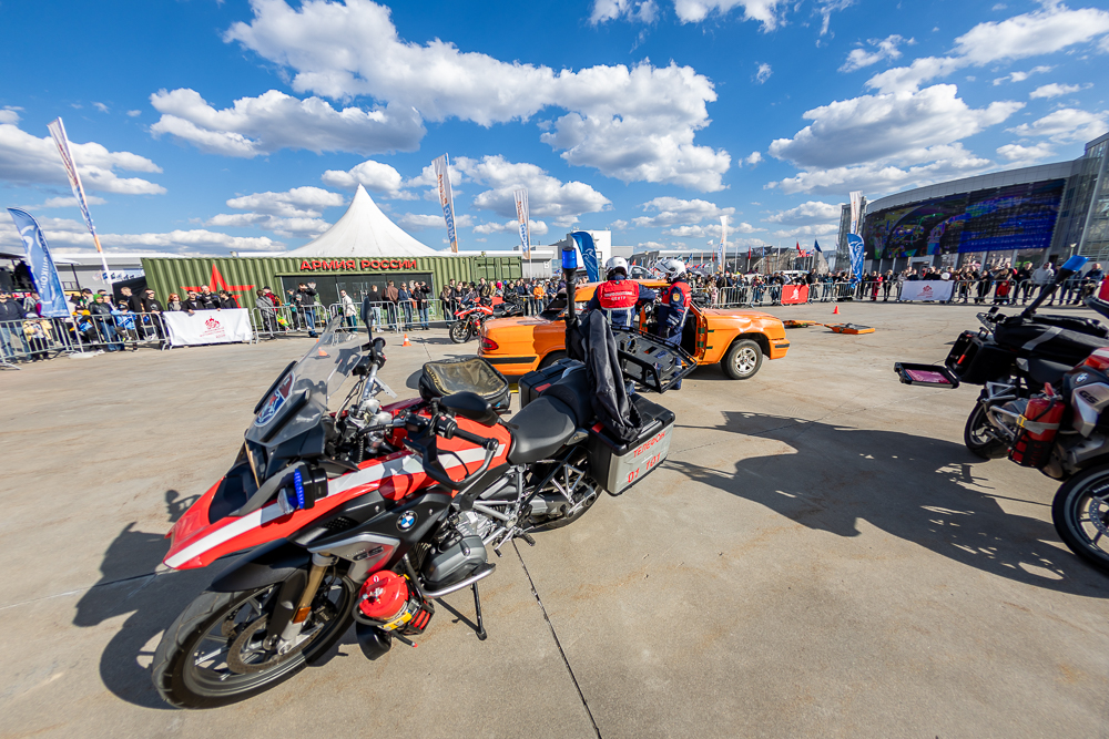 Выставка «Мотовесна 2026» в парке «Патриот»