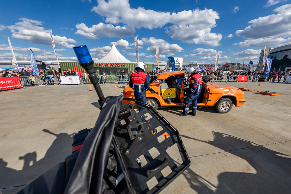 Выставка «Мотовесна 2026» в парке «Патриот»