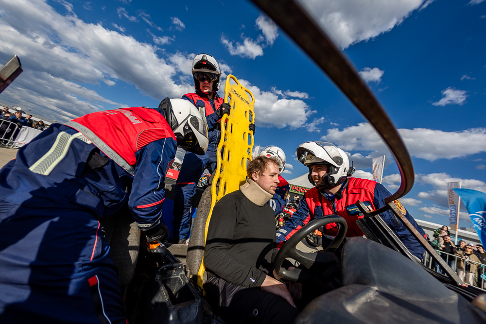 Выставка «Мотовесна 2026» в парке «Патриот»