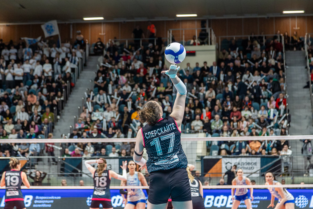 «Заречье‑Одинцово» — серебряный призёр Суперлиги