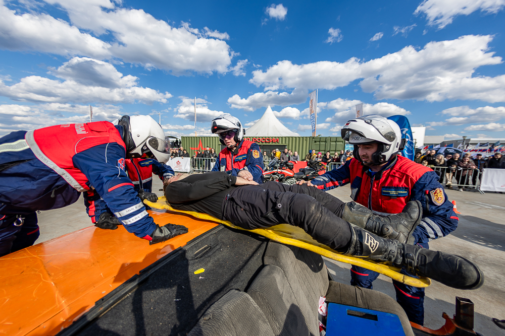 Выставка «Мотовесна 2026» в парке «Патриот»