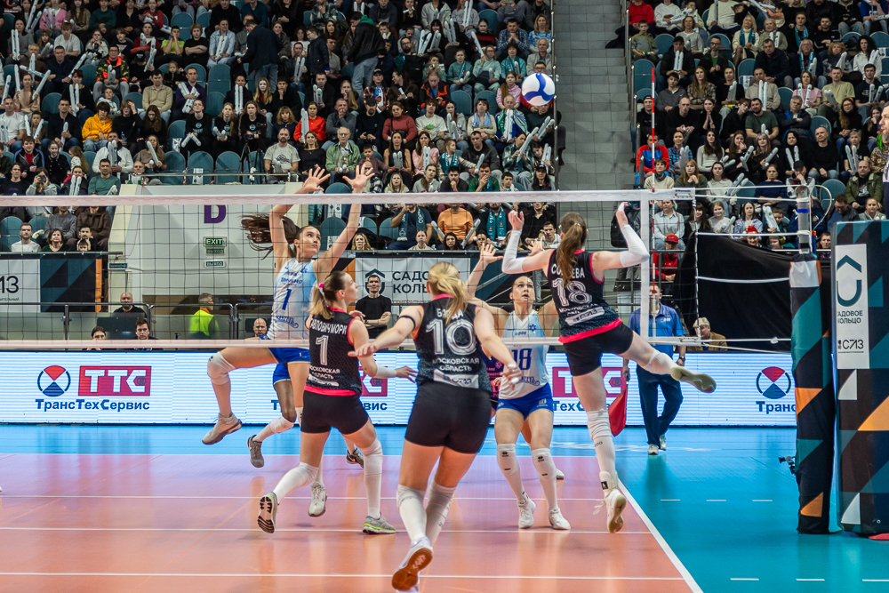 «Заречье‑Одинцово» — серебряный призёр Суперлиги