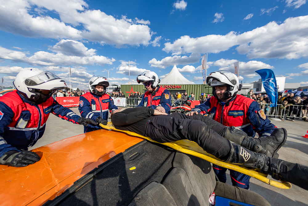 Выставка «Мотовесна 2026» в парке «Патриот»
