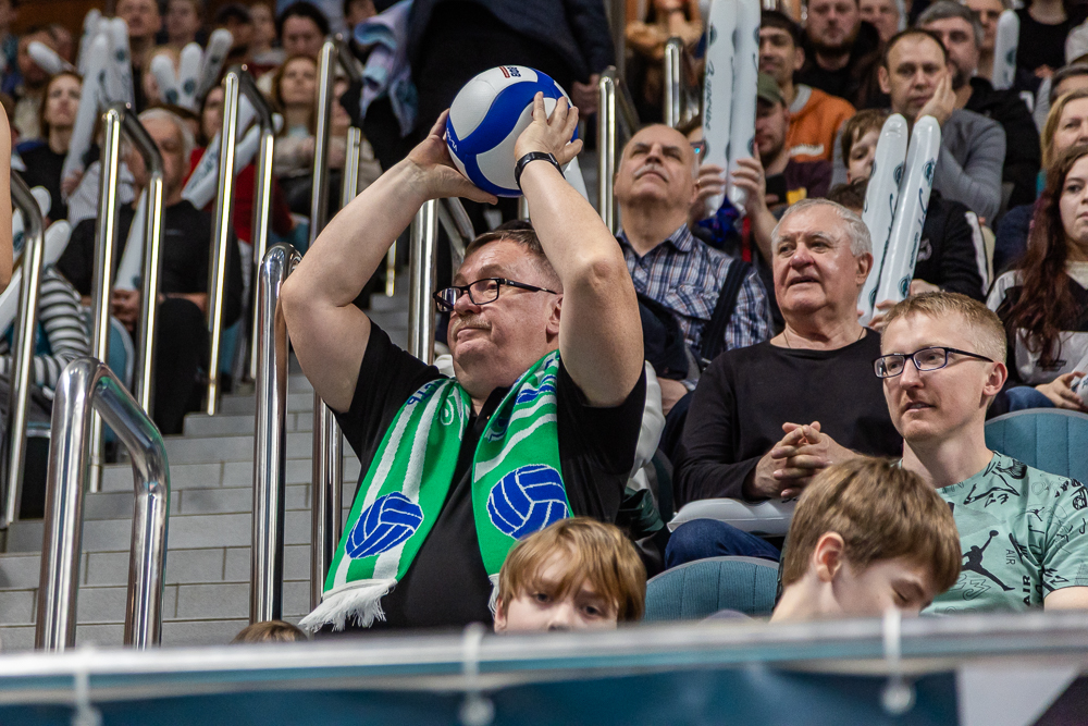 «Заречье‑Одинцово» — серебряный призёр Суперлиги