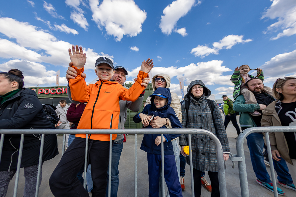 Выставка «Мотовесна 2026» в парке «Патриот»