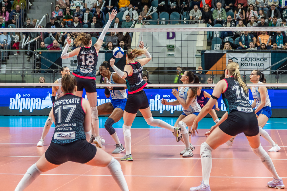 «Заречье‑Одинцово» — серебряный призёр Суперлиги