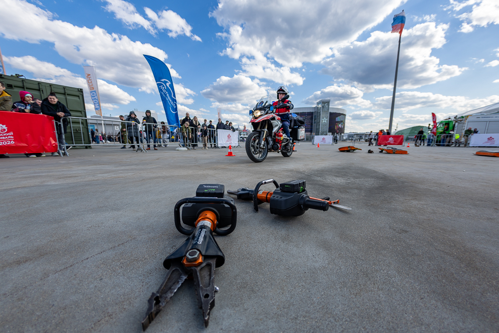 Выставка «Мотовесна 2026» в парке «Патриот»