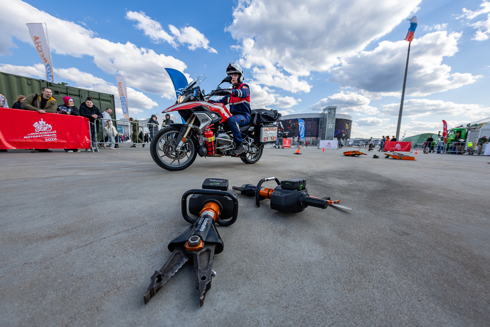 Выставка «Мотовесна 2026» в парке «Патриот»