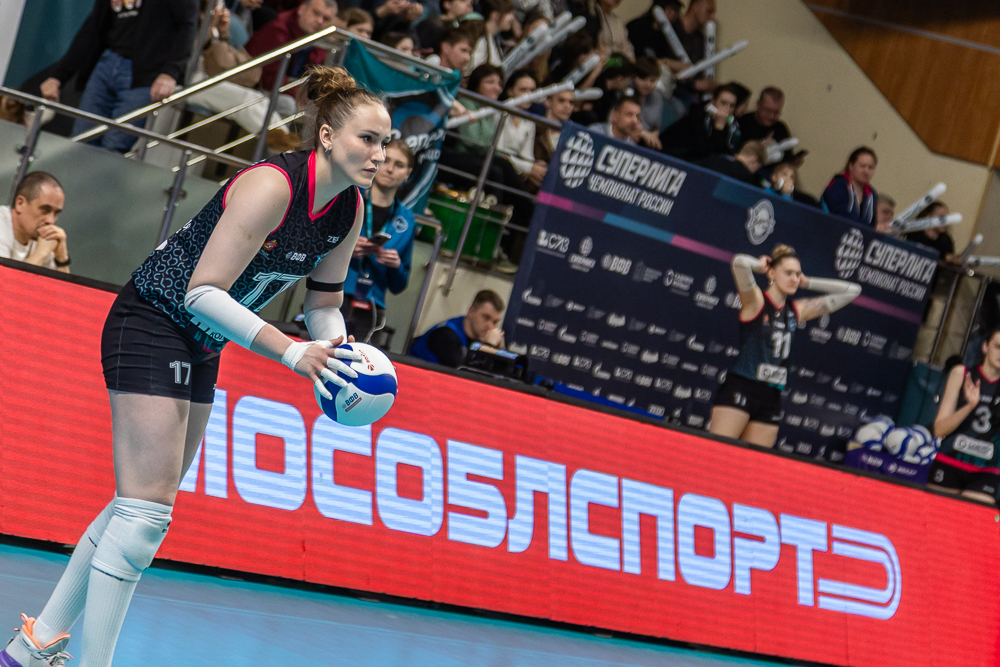 «Заречье‑Одинцово» — серебряный призёр Суперлиги