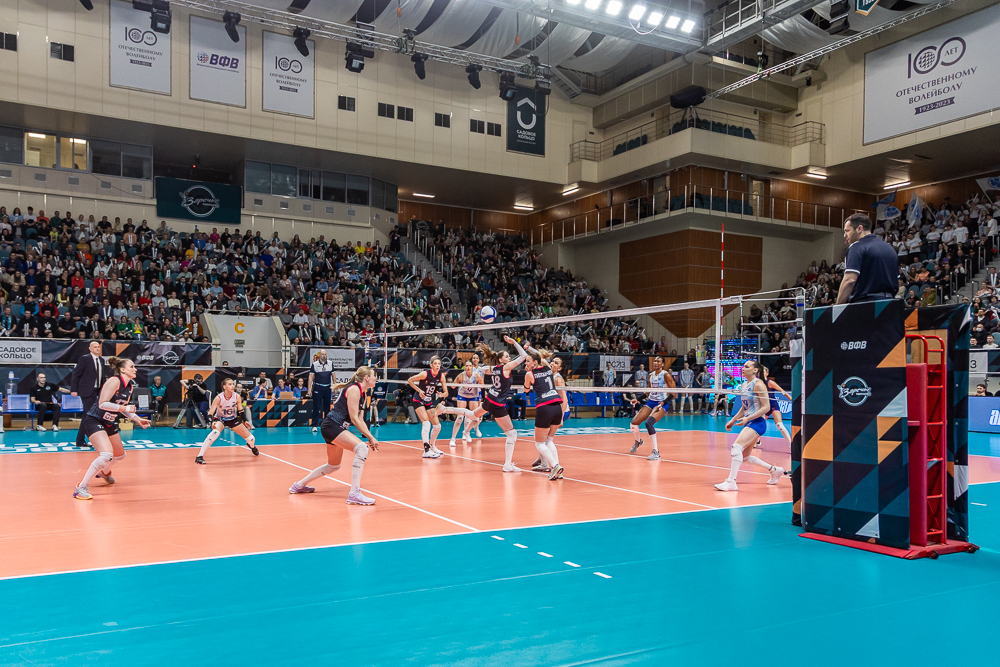 «Заречье‑Одинцово» — серебряный призёр Суперлиги