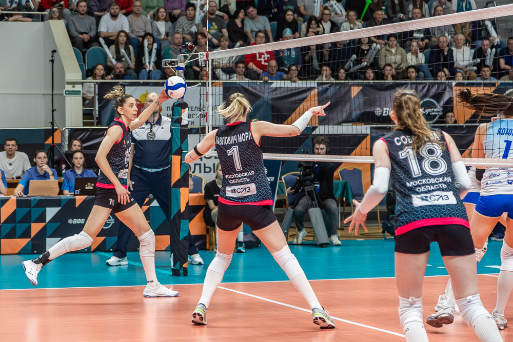 «Заречье‑Одинцово» — серебряный призёр Суперлиги