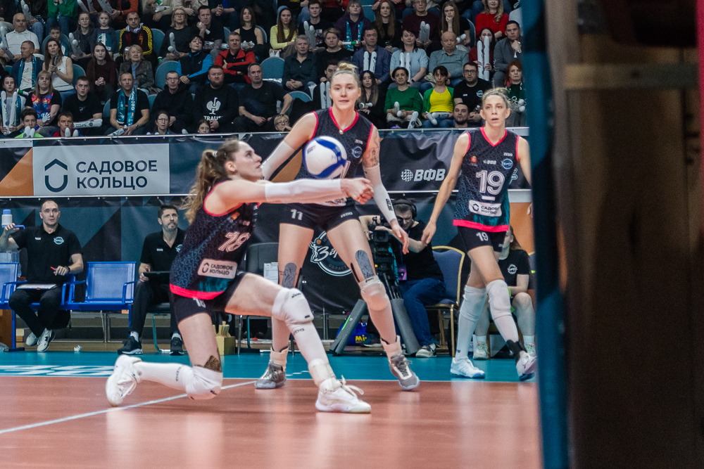 «Заречье‑Одинцово» — серебряный призёр Суперлиги