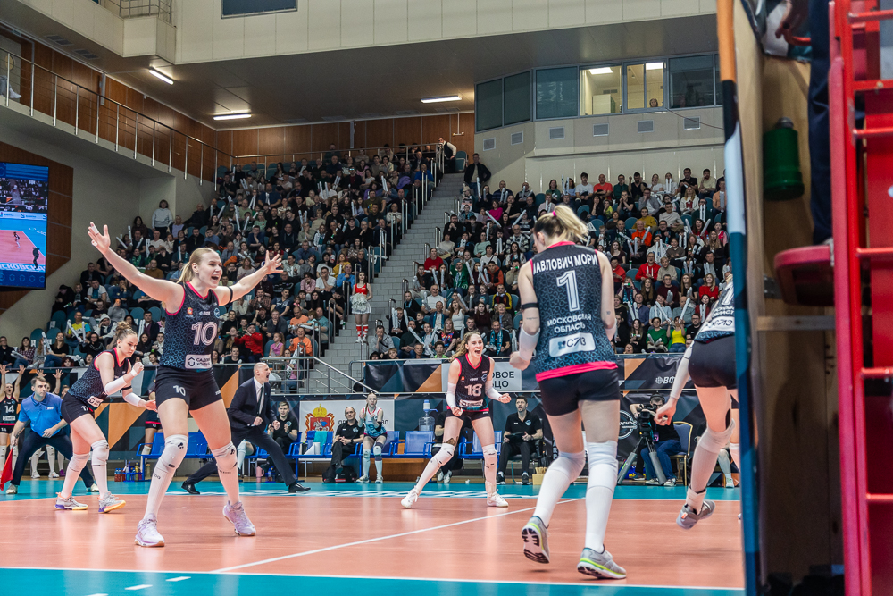 «Заречье‑Одинцово» — серебряный призёр Суперлиги