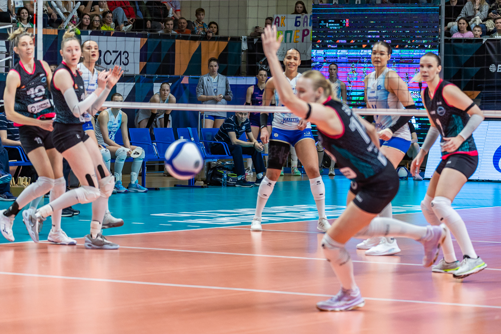 «Заречье‑Одинцово» — серебряный призёр Суперлиги