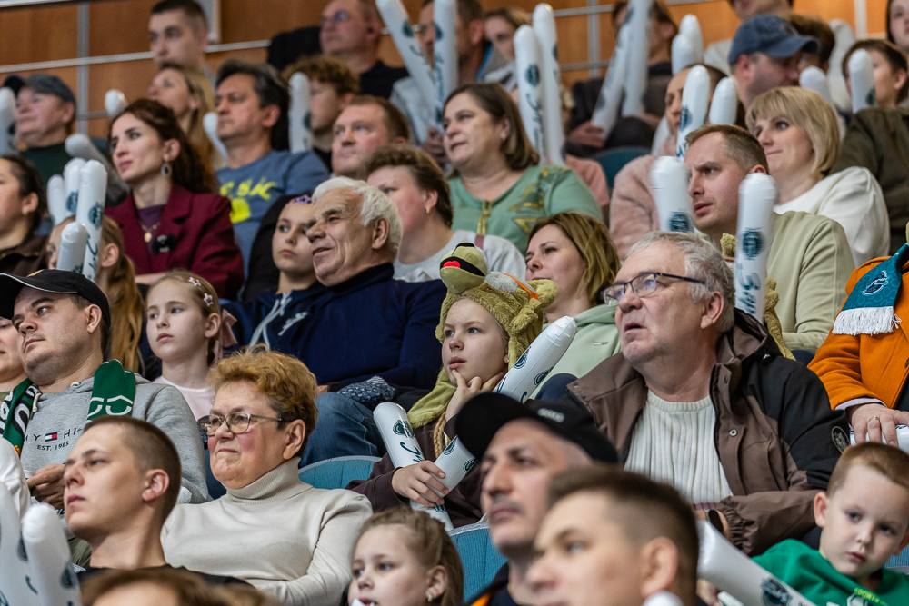 «Заречье‑Одинцово» — серебряный призёр Суперлиги