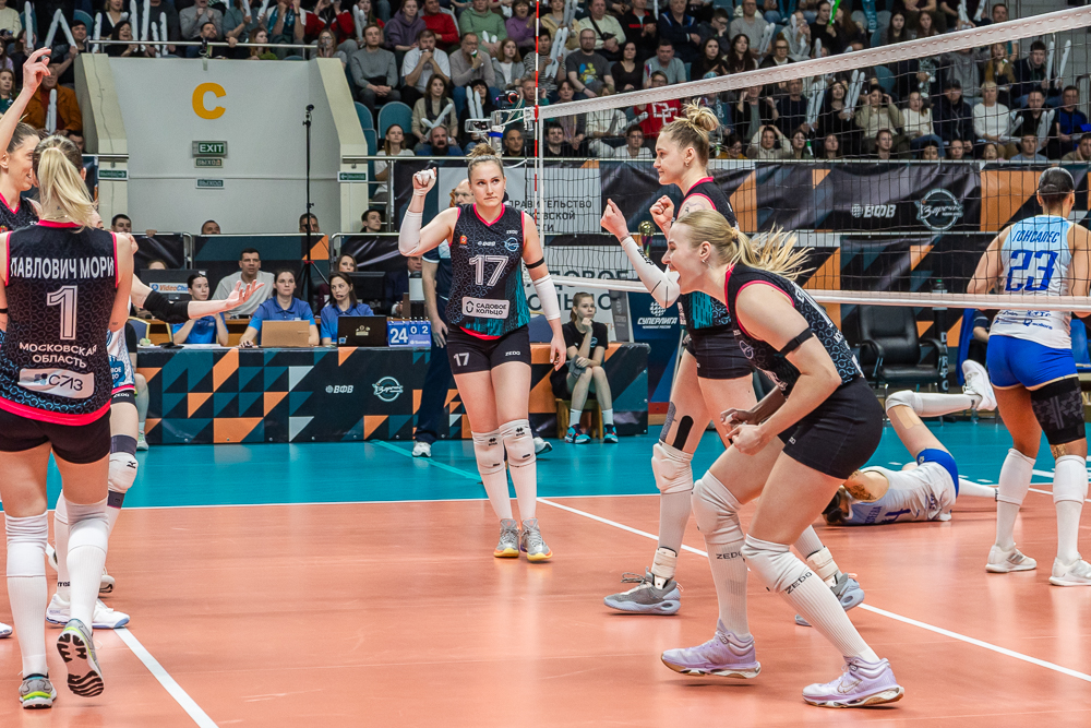 «Заречье‑Одинцово» — серебряный призёр Суперлиги