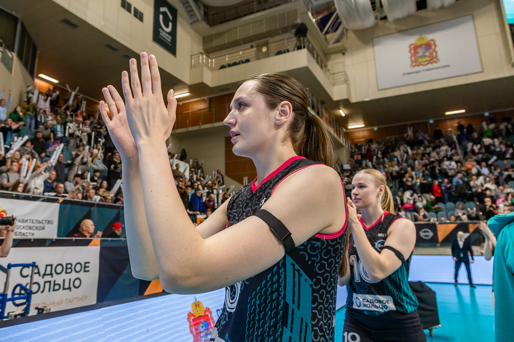 «Заречье‑Одинцово» — серебряный призёр Суперлиги