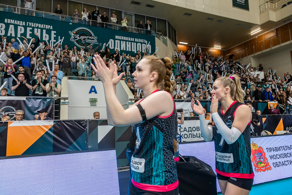 «Заречье‑Одинцово» — серебряный призёр Суперлиги