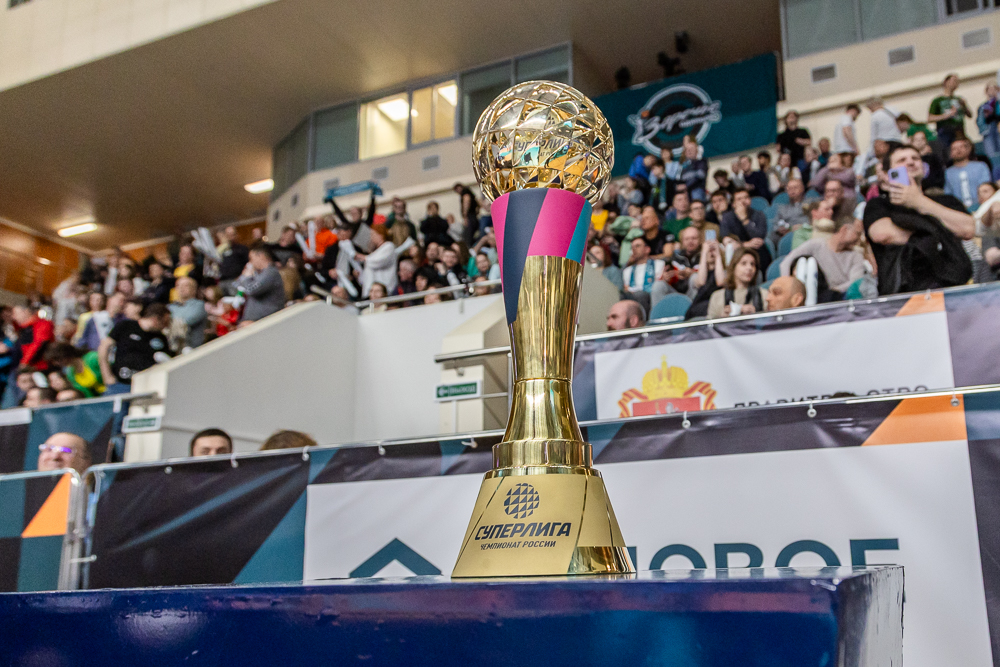 «Заречье‑Одинцово» — серебряный призёр Суперлиги