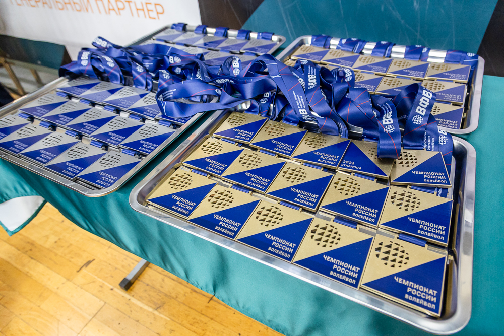 «Заречье‑Одинцово» — серебряный призёр Суперлиги