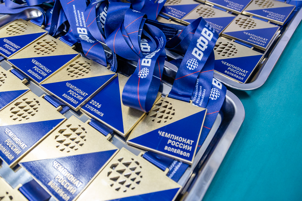 «Заречье‑Одинцово» — серебряный призёр Суперлиги