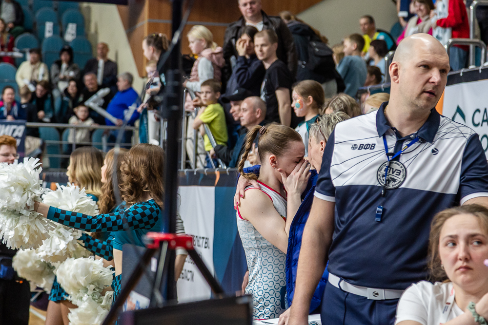 «Заречье‑Одинцово» — серебряный призёр Суперлиги