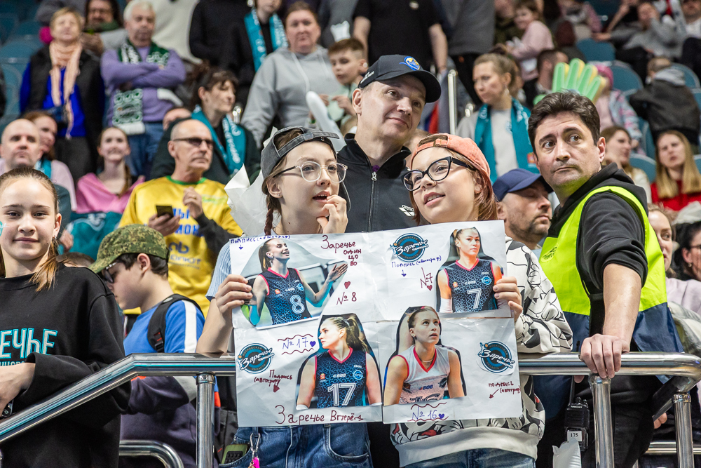 «Заречье‑Одинцово» — серебряный призёр Суперлиги