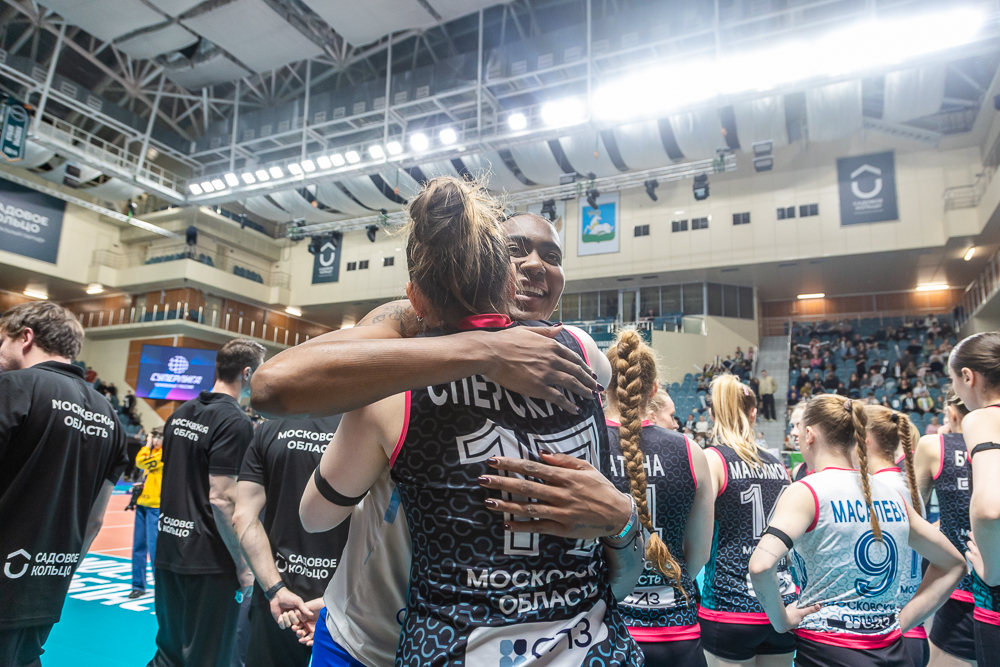 «Заречье‑Одинцово» — серебряный призёр Суперлиги