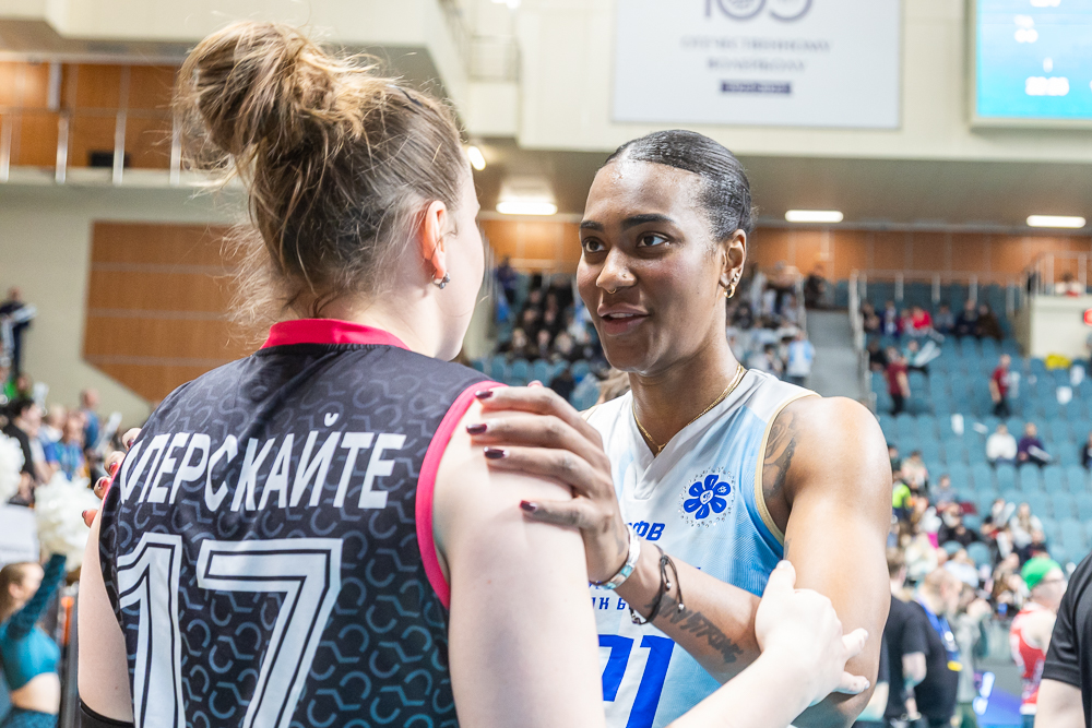 «Заречье‑Одинцово» — серебряный призёр Суперлиги