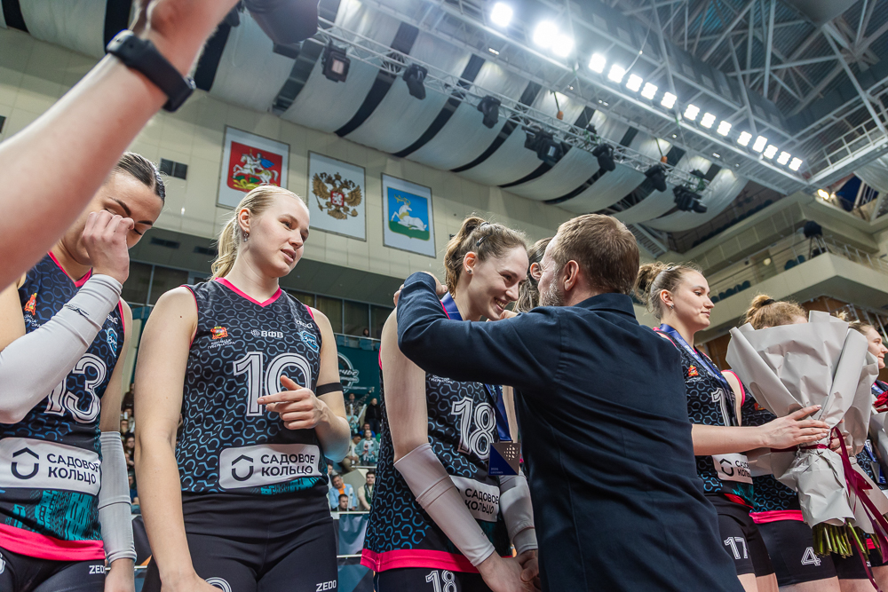 «Заречье‑Одинцово» — серебряный призёр Суперлиги