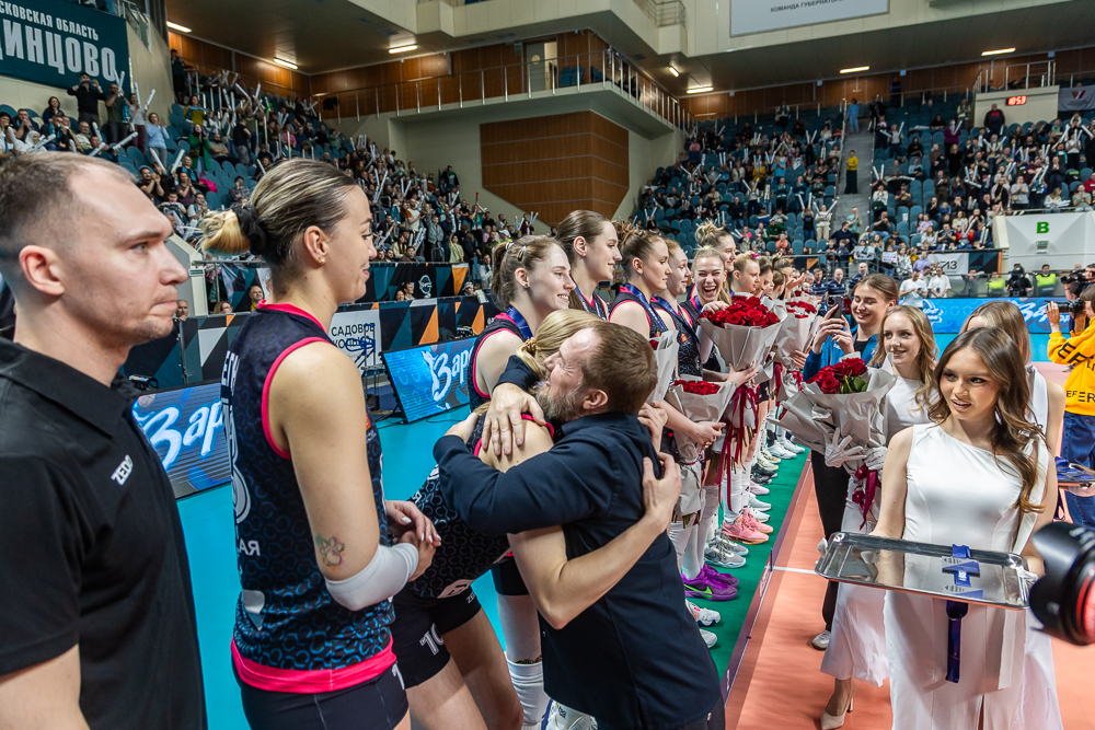 «Заречье‑Одинцово» — серебряный призёр Суперлиги