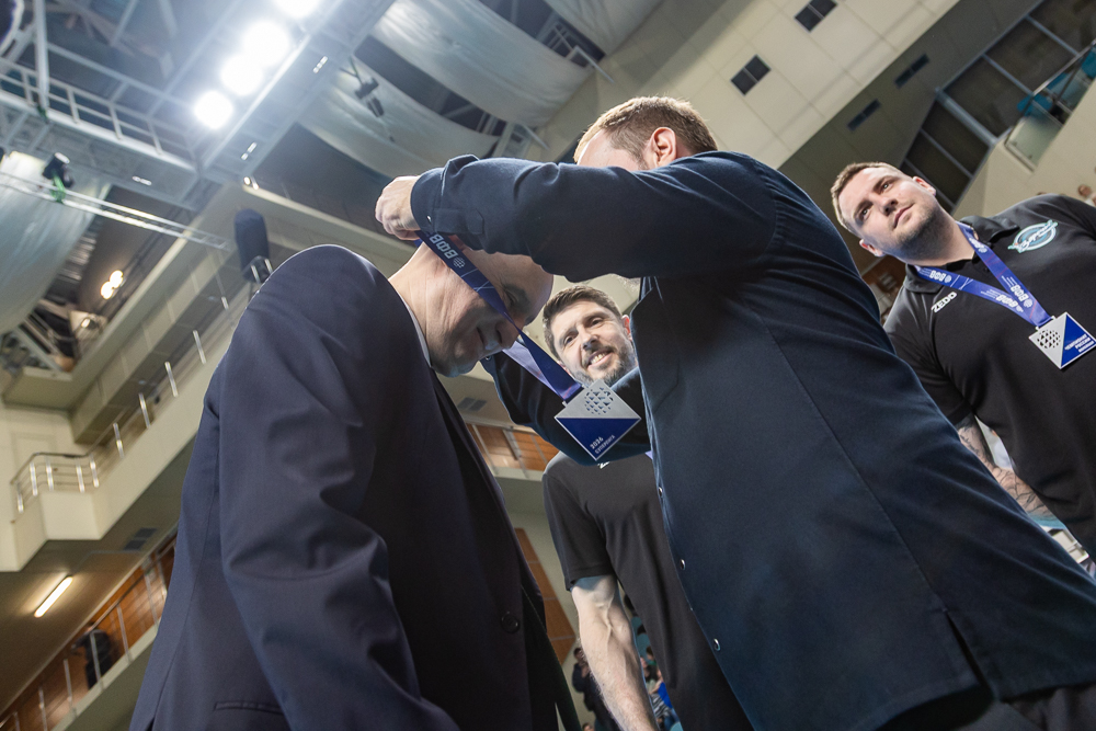 «Заречье‑Одинцово» — серебряный призёр Суперлиги