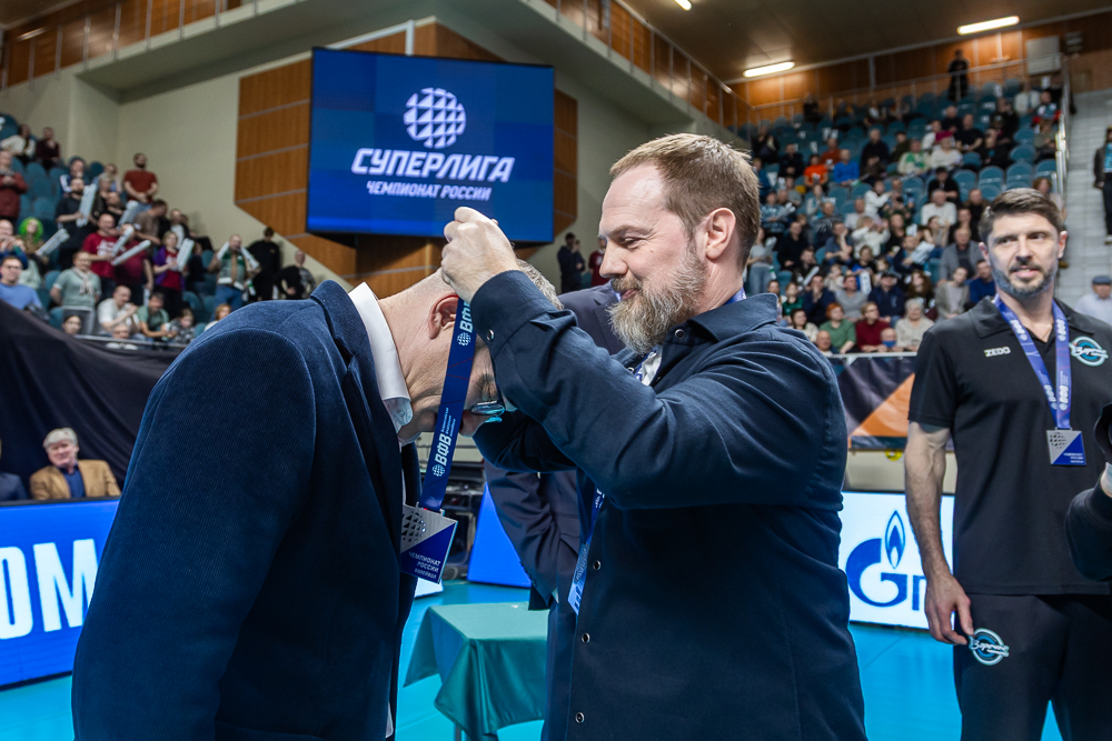 «Заречье‑Одинцово» — серебряный призёр Суперлиги