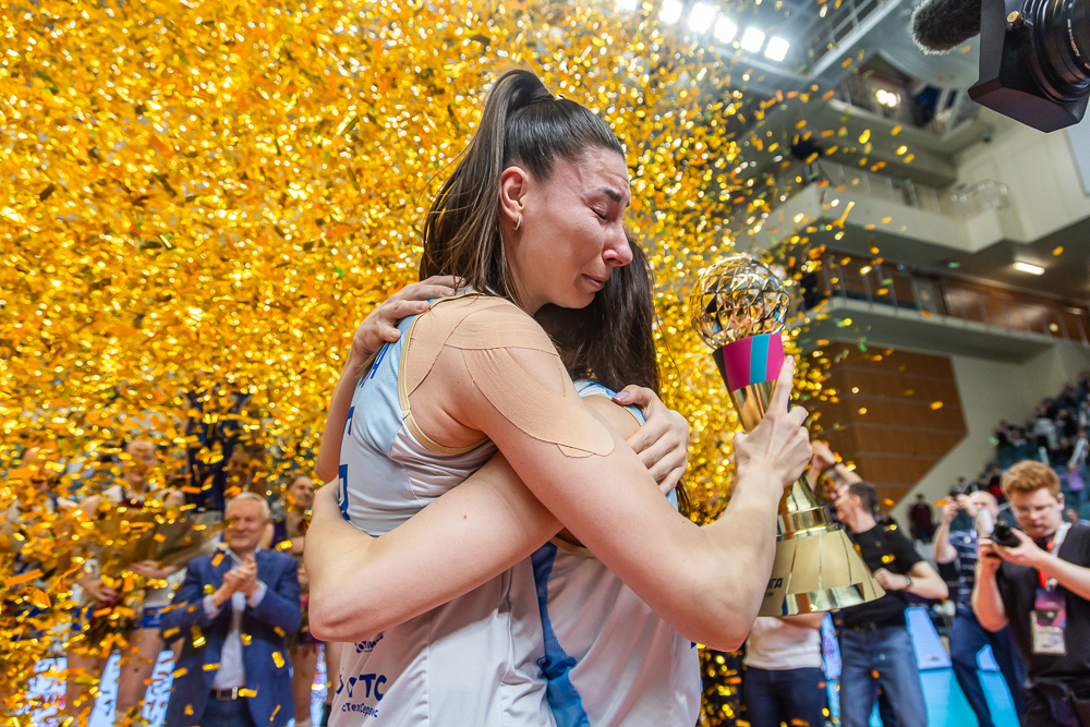 «Заречье‑Одинцово» — серебряный призёр Суперлиги