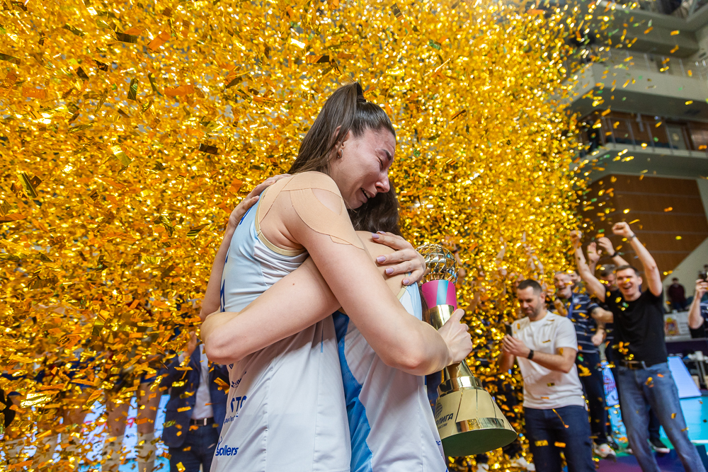 «Заречье‑Одинцово» — серебряный призёр Суперлиги