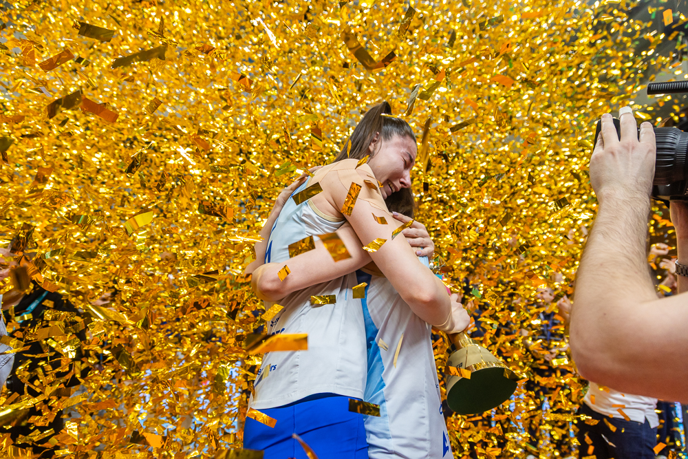 «Заречье‑Одинцово» — серебряный призёр Суперлиги