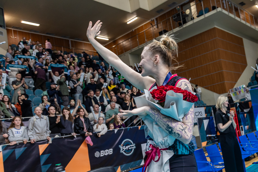 «Заречье‑Одинцово» — серебряный призёр Суперлиги