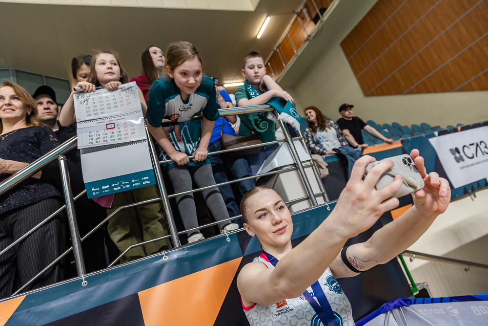 «Заречье‑Одинцово» — серебряный призёр Суперлиги