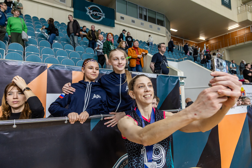 «Заречье‑Одинцово» — серебряный призёр Суперлиги