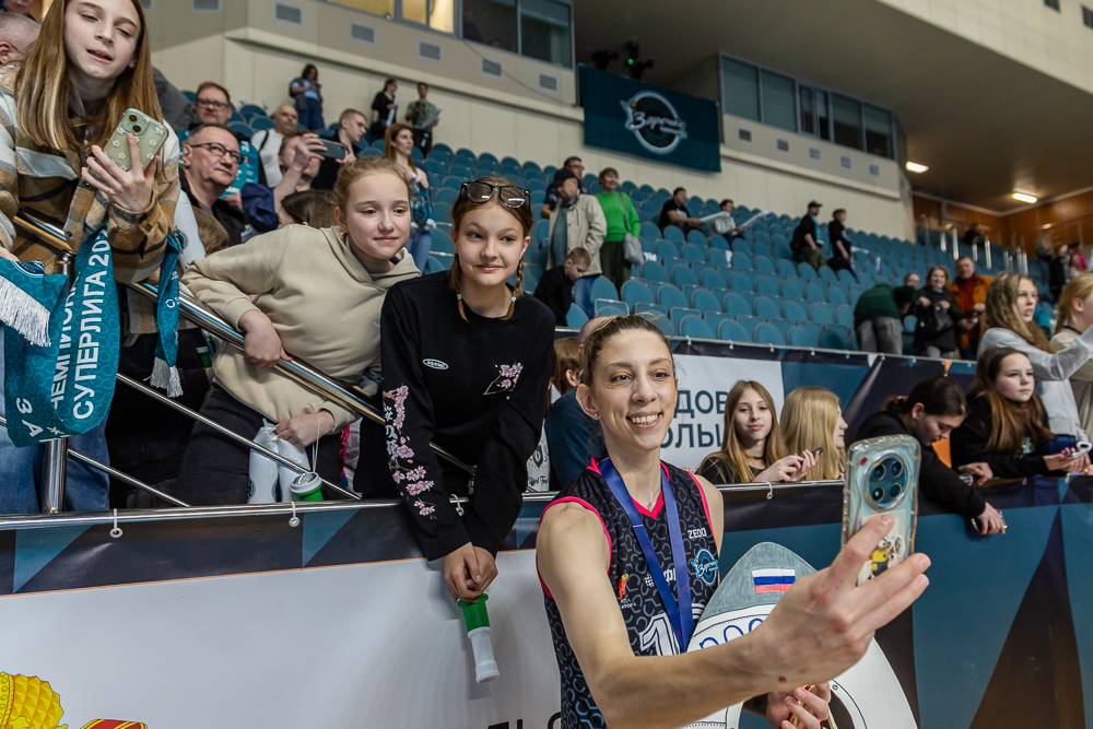 «Заречье‑Одинцово» — серебряный призёр Суперлиги