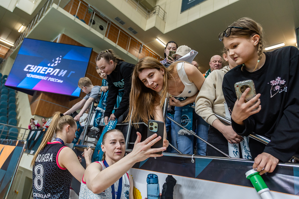 «Заречье‑Одинцово» — серебряный призёр Суперлиги