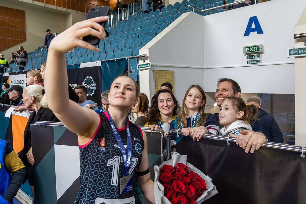 «Заречье‑Одинцово» — серебряный призёр Суперлиги