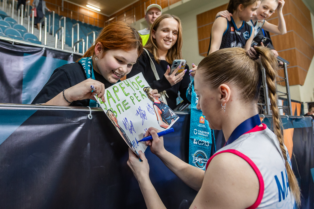 «Заречье‑Одинцово» — серебряный призёр Суперлиги