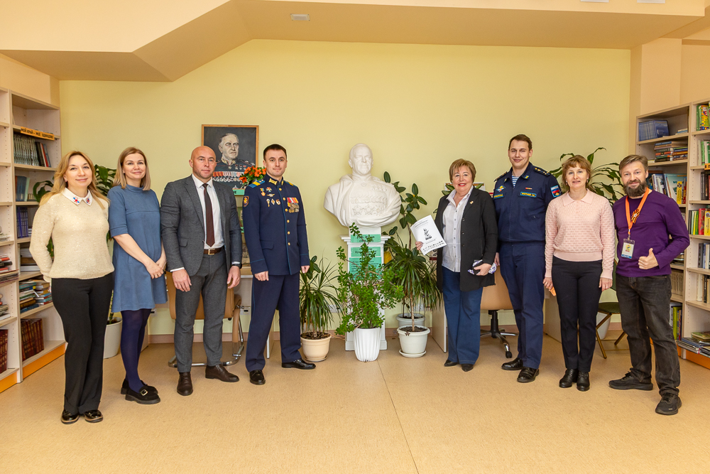 «Диктант Победы» в Лесном городке