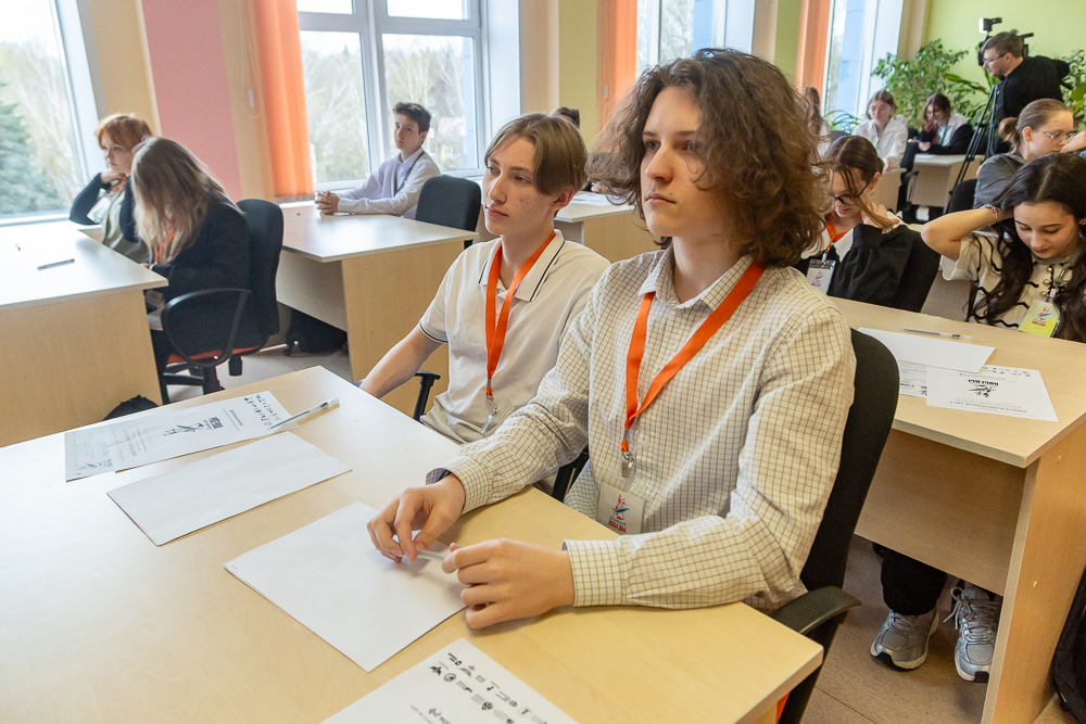 «Диктант Победы» в Лесном городке