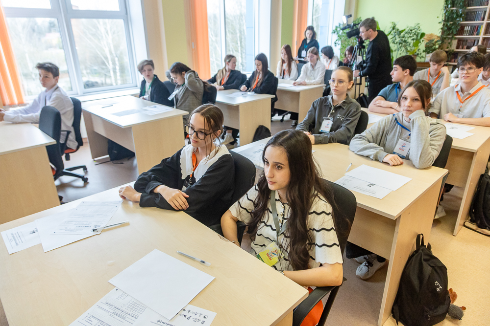 «Диктант Победы» в Лесном городке