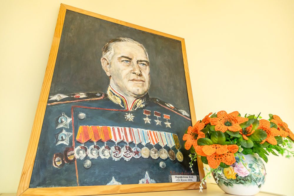 «Диктант Победы» в Лесном городке